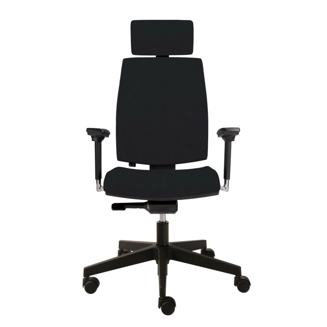 Kancelářská židle JOHN černá