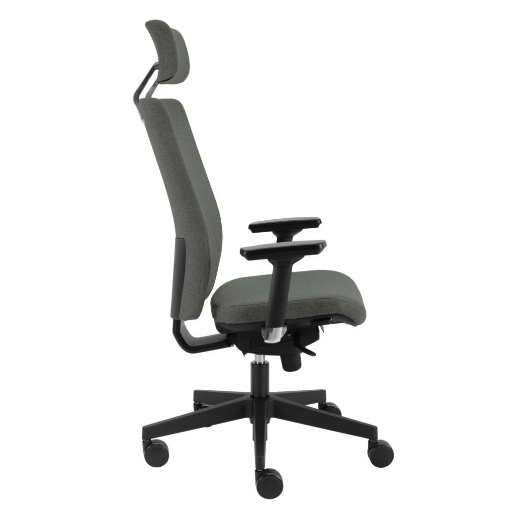 Kancelářská židle CONNOR šedá