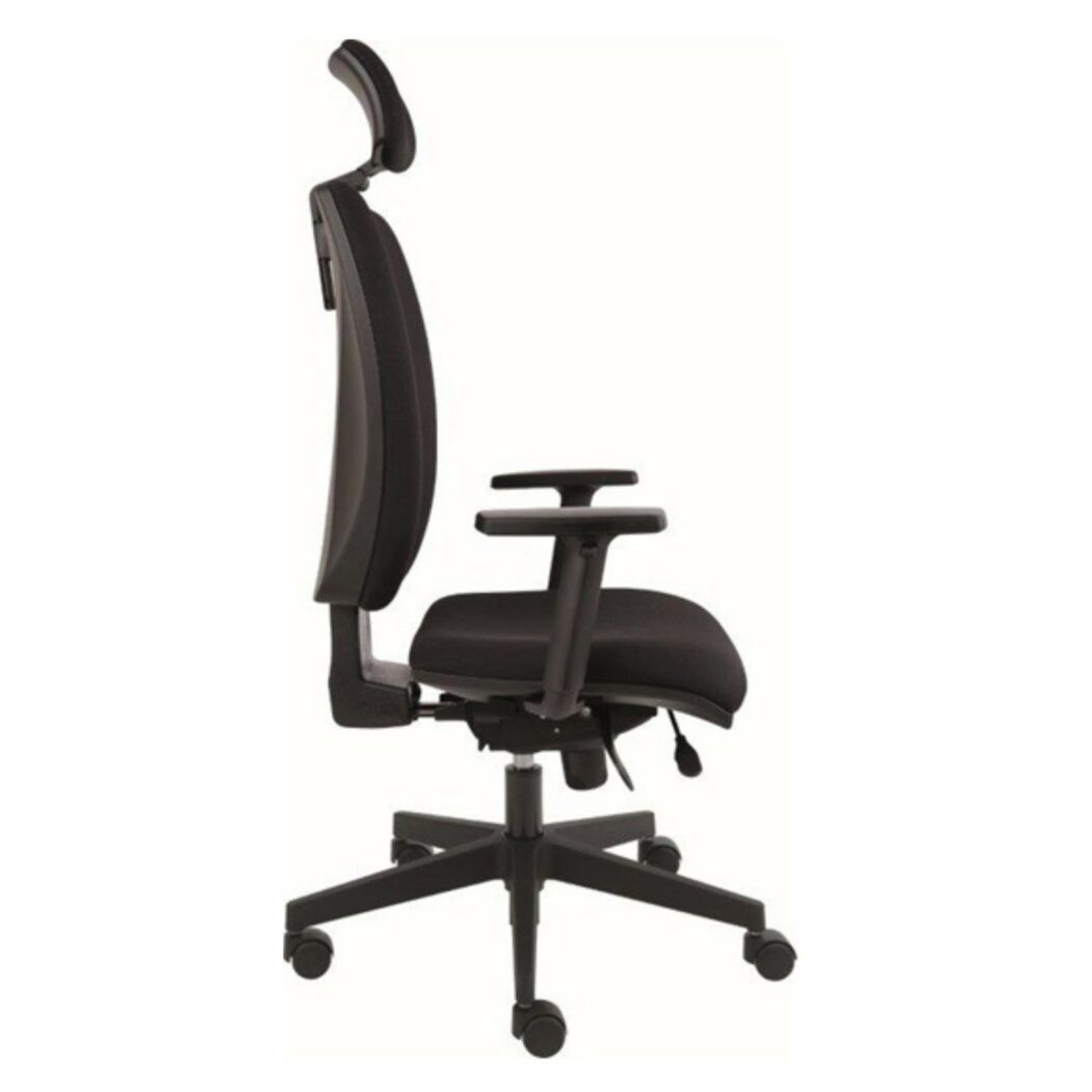 Kancelářská židle LAUREN černá