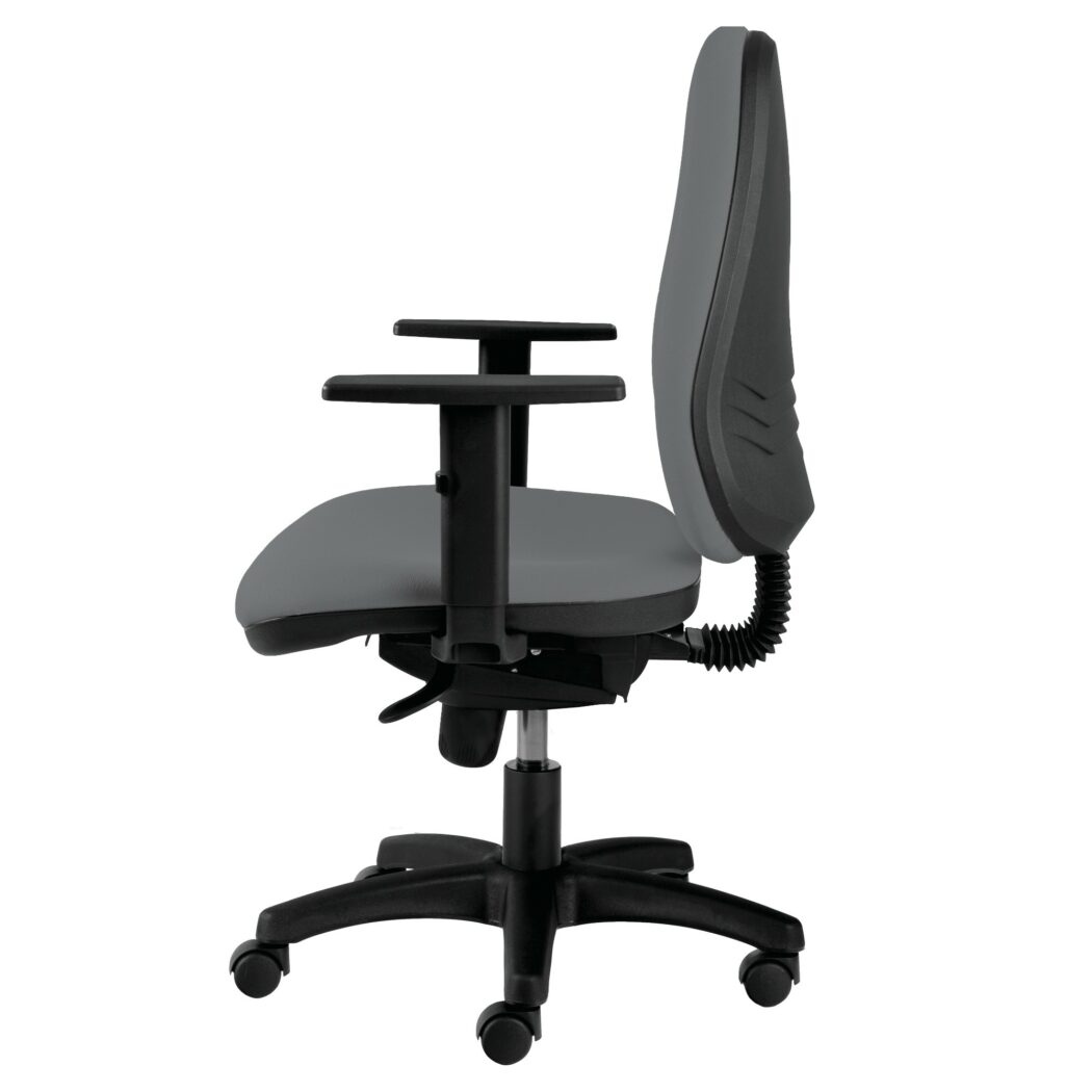 Kancelářská židle DELILAH šedá