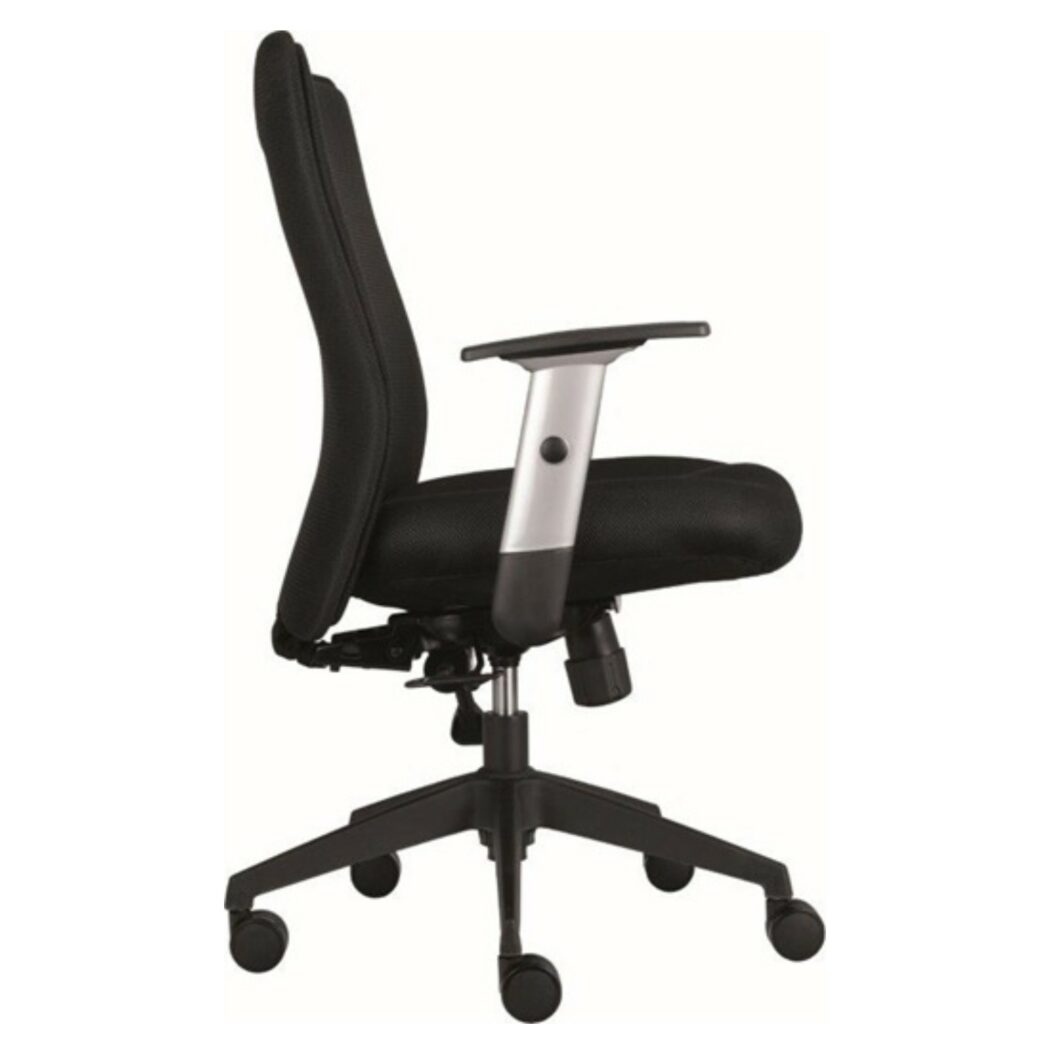 Kancelářská židle ASHTON černá
