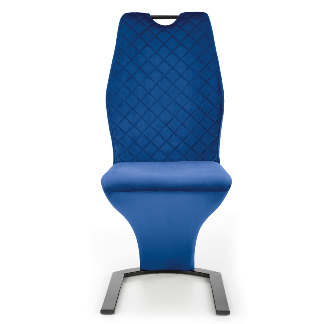 Jídelní židle SCK-442 tmavě modrá