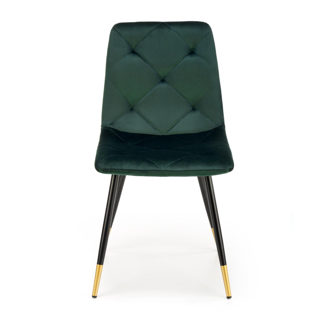 Jídelní židle SCK-438 tmavě zelená