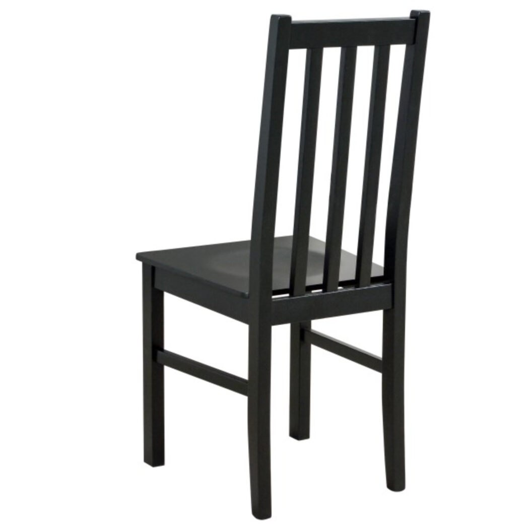 Jídelní židle BOLS 10 D černá