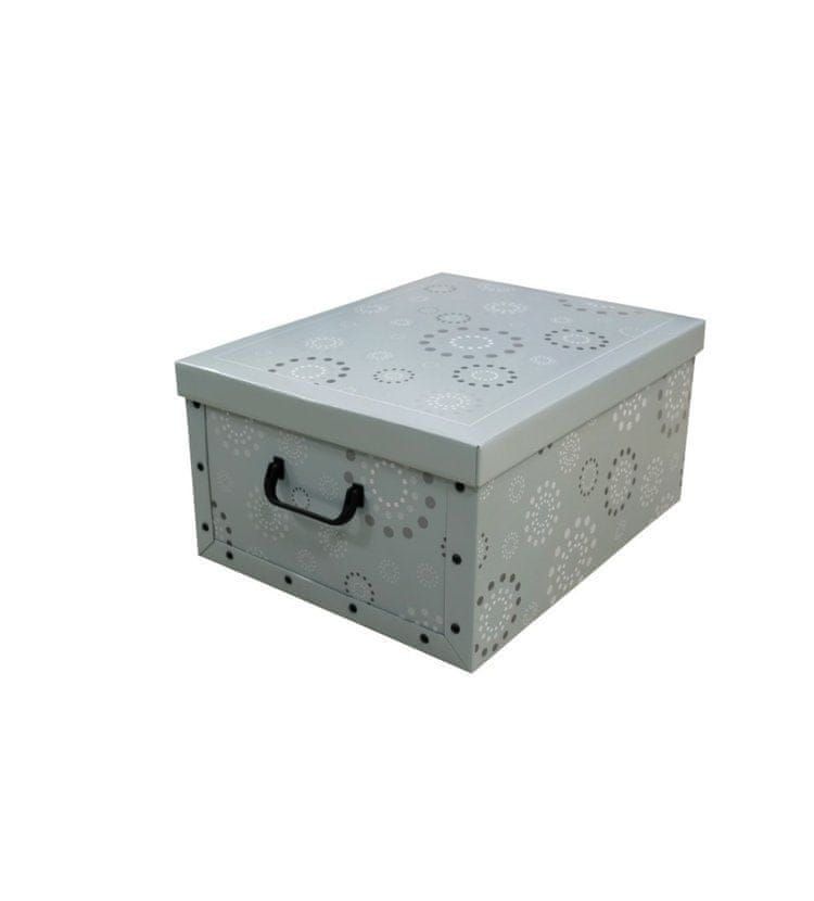 Compactor Skládací úložná krabice Ring - karton box 50