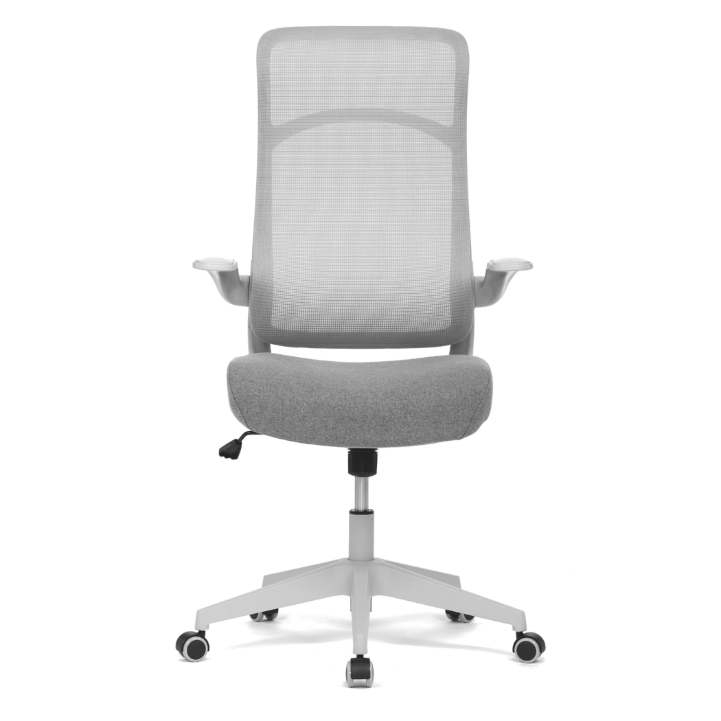 Kancelářská židle BENNY šedá