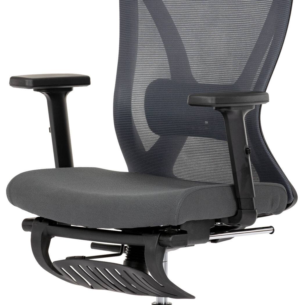 Kancelářská židle HOMER černá