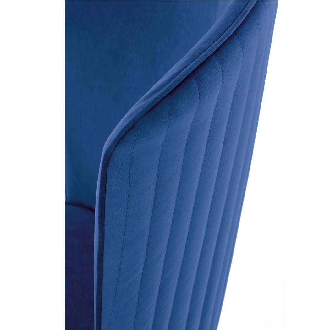 Jídelní židle SCK-446 tmavě modrá