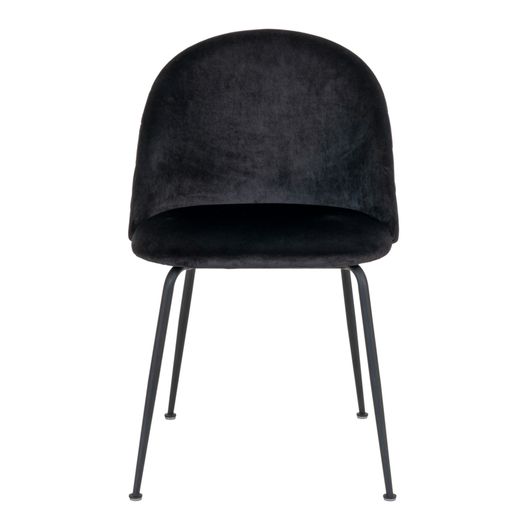 Jídelní židle GINUVI černá