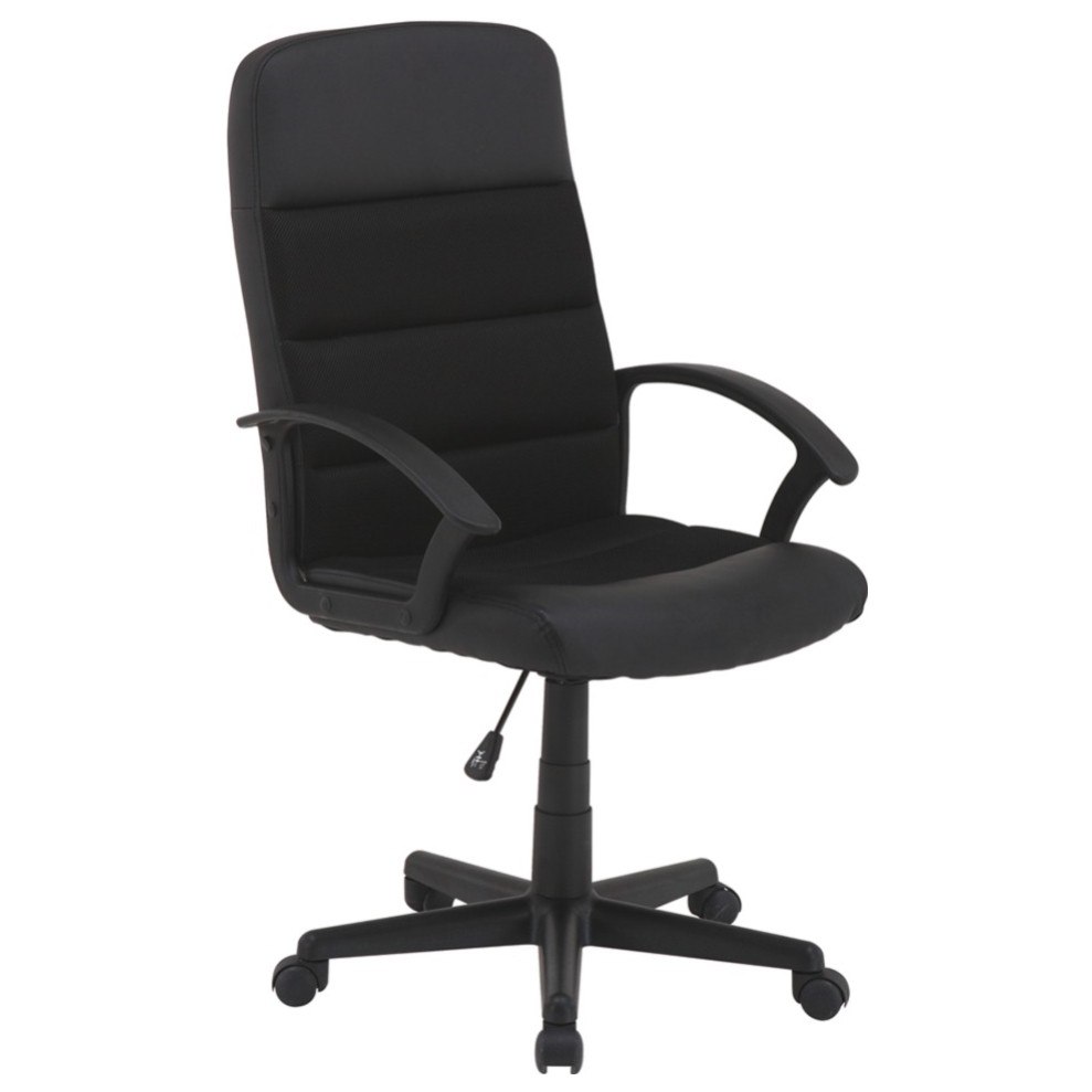 Kancelářská židle CROSS černá