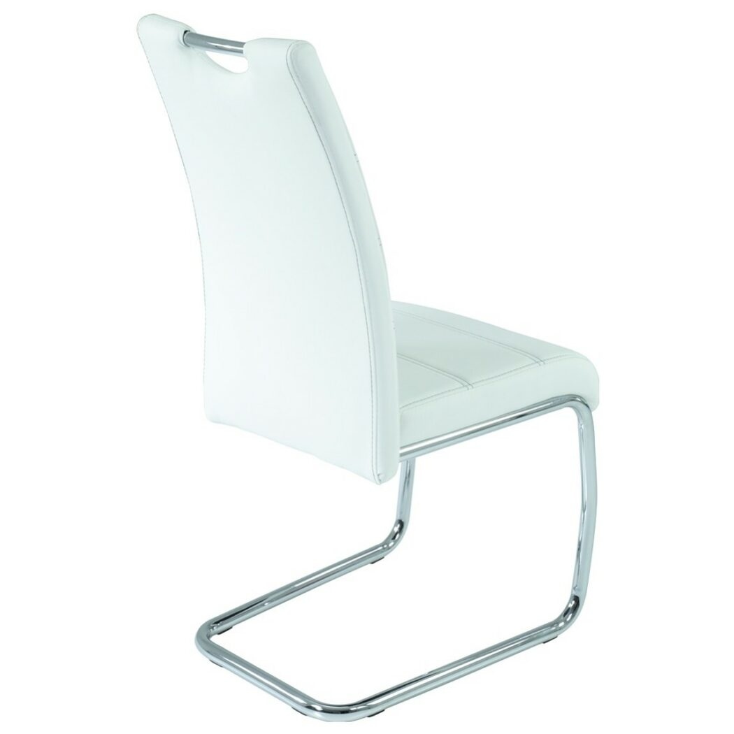 Jídelní židle FLORA S bílá